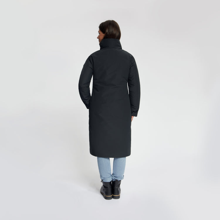 Saeby Women - Hardshell Winter Jacket - Waterproof - Black MV3