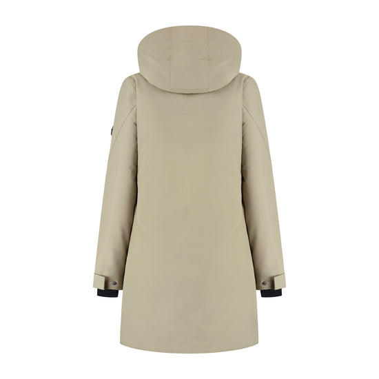 Sissel Women - Hardshell Winter Jacket - Waterproof - Light Brown B