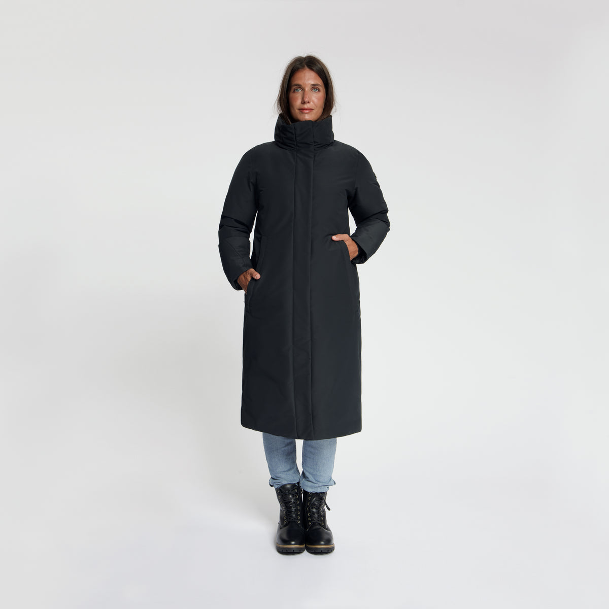 Saeby Women - Hardshell Winter Jacket - Waterproof - Black MV