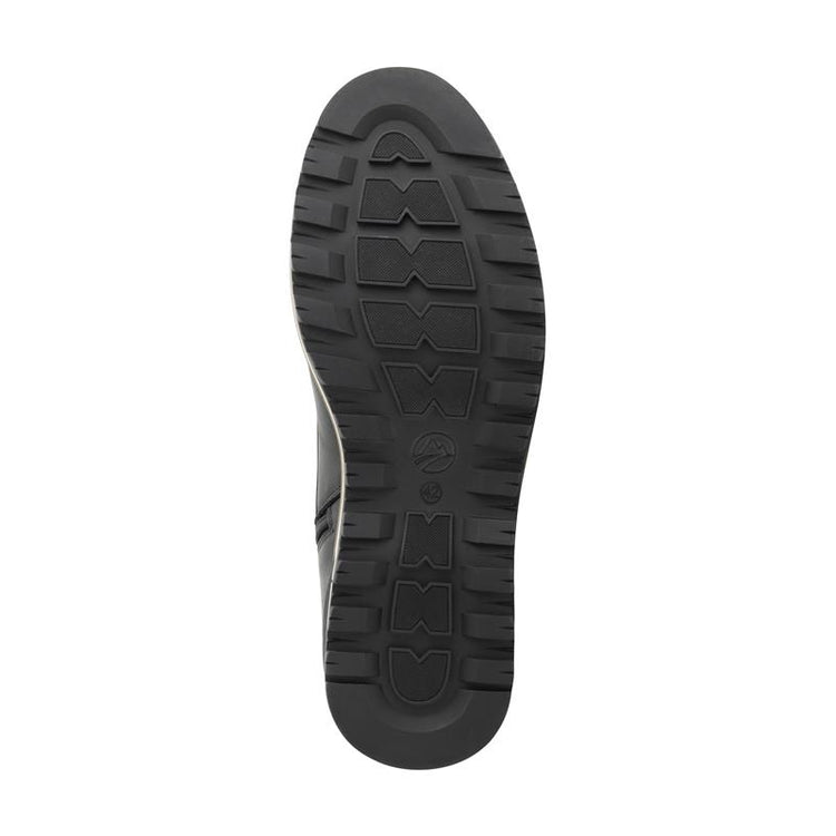 Mosbjerg Men - Lace-up boots - Wool-lined - Black UNS