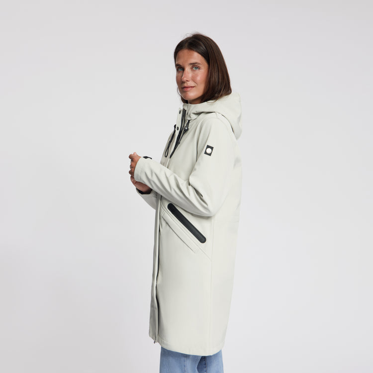 Nilda Women - Softshell Jacket - Waterproof - Sand MV2