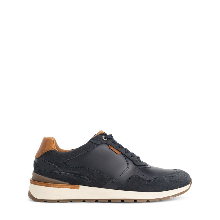 Dalton Men - Sneakers - Leather - Navy R