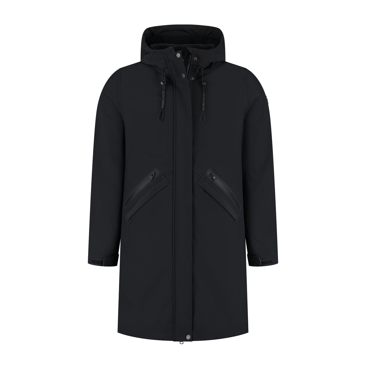 Nilda Women - Softshell Jacket - Waterproof - Black F