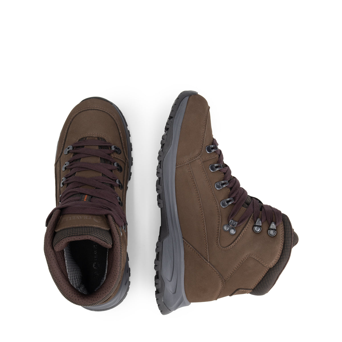 Glesborg Men - Hiking boots - Waterproof - Brown UPD